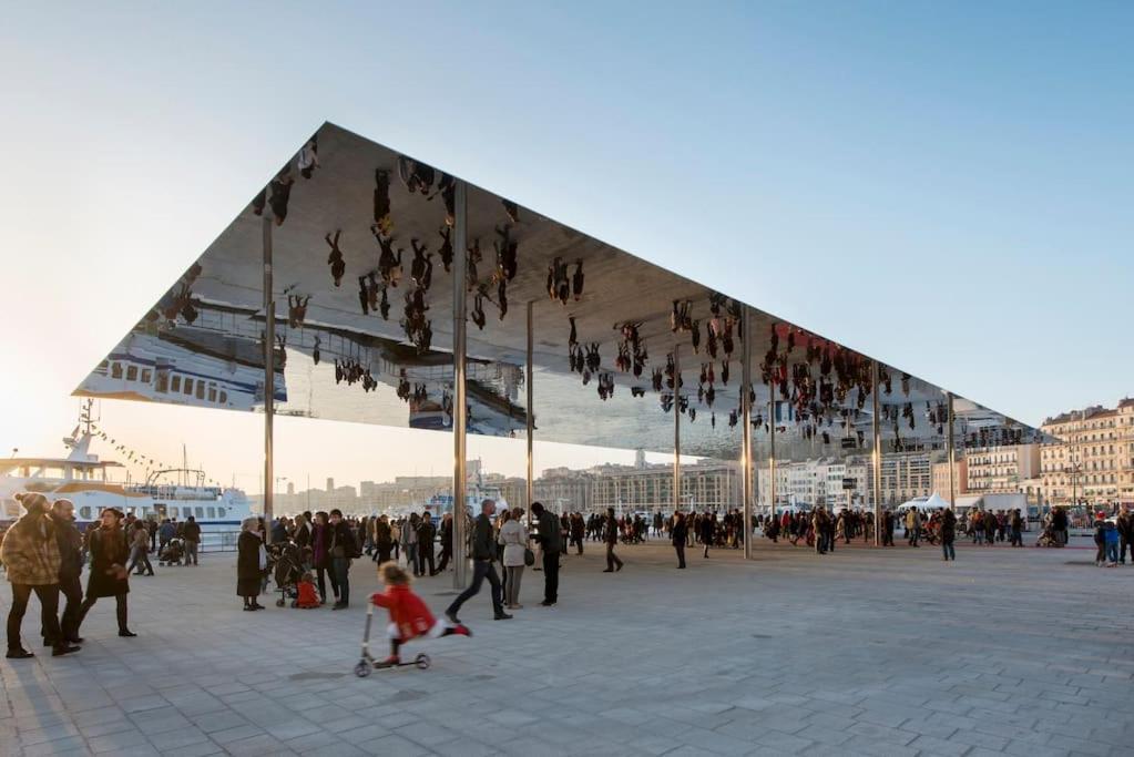 Appartamento T2 47M2 Avec Terrasse - Proche Gare Marsiglia Esterno foto