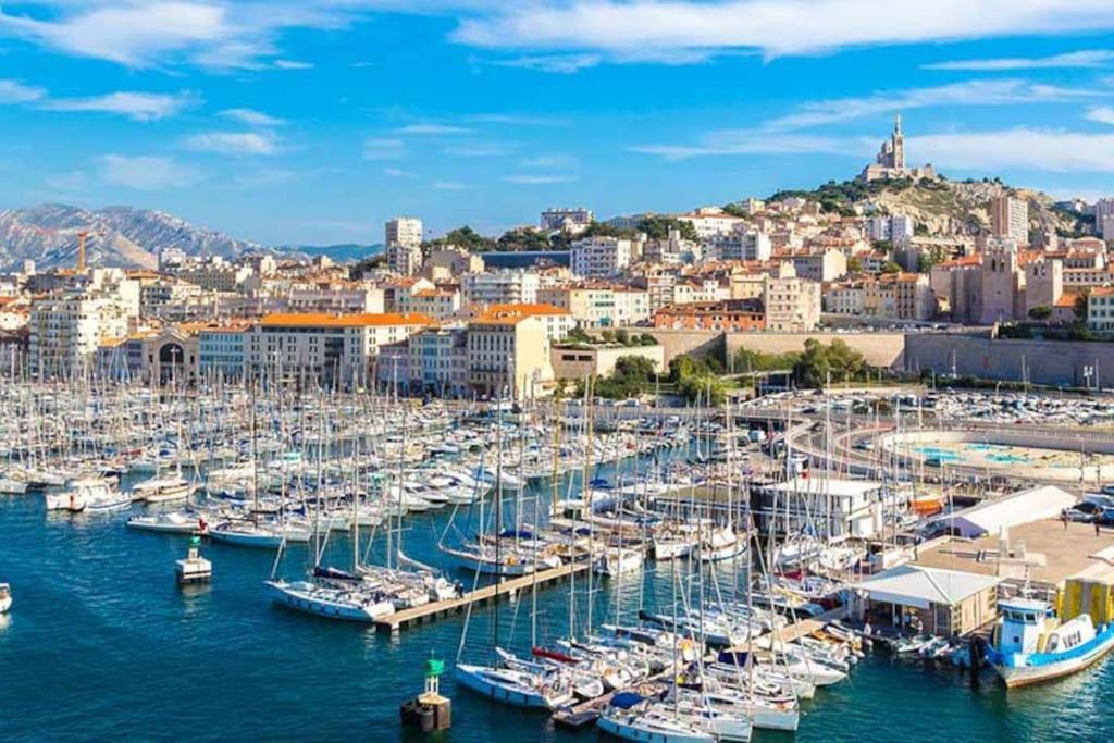 Appartamento T2 47M2 Avec Terrasse - Proche Gare Marsiglia Esterno foto