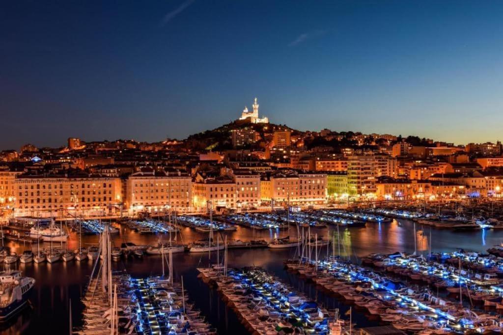 Appartamento T2 47M2 Avec Terrasse - Proche Gare Marsiglia Esterno foto