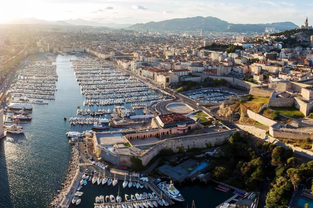 Appartamento T2 47M2 Avec Terrasse - Proche Gare Marsiglia Esterno foto
