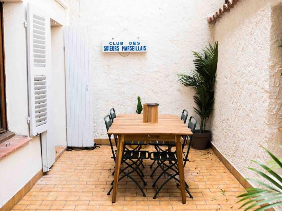 Appartamento T2 47M2 Avec Terrasse - Proche Gare Marsiglia Esterno foto