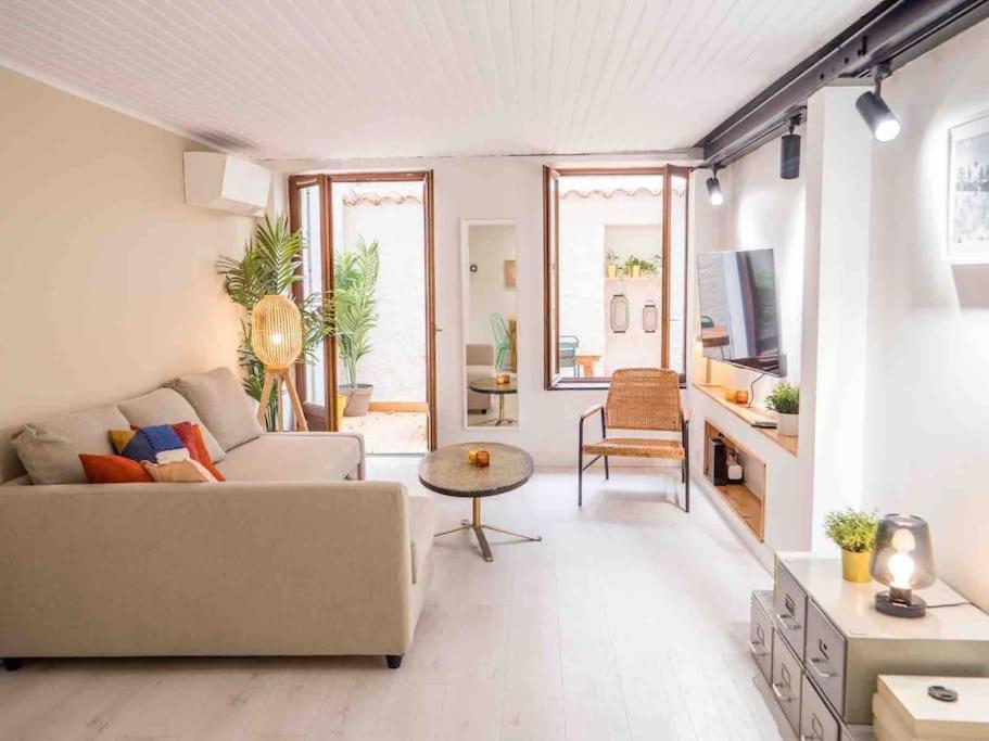 Appartamento T2 47M2 Avec Terrasse - Proche Gare Marsiglia Esterno foto